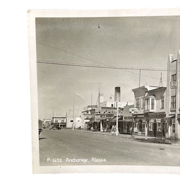 Vintage Postcards Anchorage Alaska Providence Hospital Main Street 33ft Tide - Picture 7 of 15